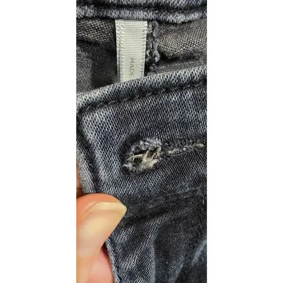 Ann Taylor LOFT Jeans Women’s Size 2 Blue High Rise Legging Denim Stretchy Pants - Picture 6 of 11